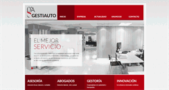 Desktop Screenshot of gestiauto.net