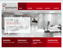 Tablet Screenshot of gestiauto.net